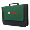 BOSCH Powertools Universelles Handwerkzeug-Set, 25-teilig (Grün, mit Werkzeugtasche)