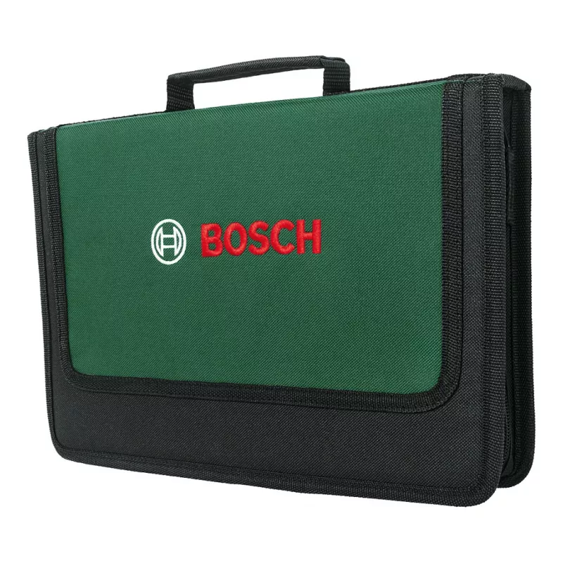 BOSCH Powertools Universelles Handwerkzeug-Set, 25-teilig (Grün, mit Werkzeugtasche)