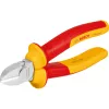 Bosch PRO 3-teiliges Handwerkzeug-Set im L-BOXX Mini (Kombizange, Wasserpumpenzange, Universalmesser) Blau