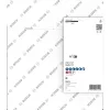 Bosch PRO Keramik-Diamanttrennscheibe, 250 mm Durchmesser, 30 mm Bohrung (mit 25,4 mm Reduzierring), durchgehende Kante, Nass-/Trockenschnitt