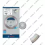 Bosch PRO Keramik-Diamanttrennscheibe, 250 mm Durchmesser, 30 mm Bohrung (mit 25,4 mm Reduzierring), durchgehende Kante, Nass-/Trockenschnitt