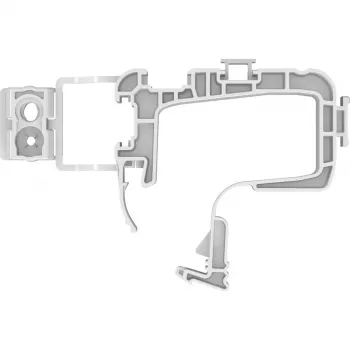 BOSCH PRO EPH-20 Kabelhalter, 100-teiliges Set, Schwarz, Max. Bündeldurchmesser 20 mm, Clip-On-Montage, Professional Grade 1600A032GD