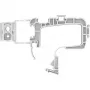 BOSCH PRO EPH-20 Kabelhalter, 100-teiliges Set, Schwarz, Max. Bündeldurchmesser 20 mm, Clip-On-Montage, Professional Grade 1600A032GD