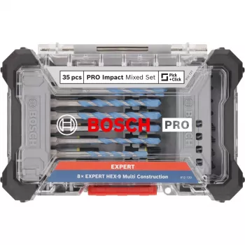 Bosch PRO Impact und Multi Set 35-teiliges Schrauberbit-Set 2608521U82