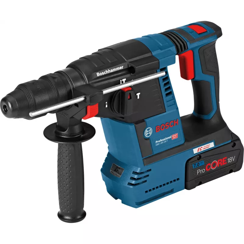 Bosch Professional 18V SDS-Plus Akku-Bohrhammer 5,5 Ah Li-Ion (061191000F)