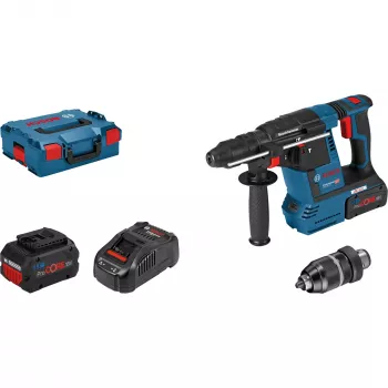 Bosch Professional 18V SDS-Plus Akku-Bohrhammer 5,5 Ah Li-Ion (061191000F)