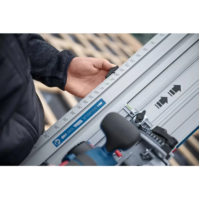 Bosch Professional FSN 300 X Führungsschiene – 300 mm Aluminium-Führungsschiene in Silber für Kreissägen