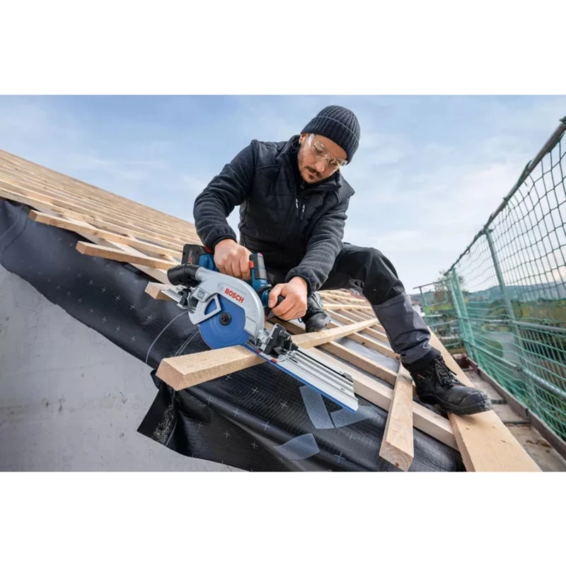 Bosch Professional FSN 300 X Führungsschiene – 300 mm Aluminium-Führungsschiene in Silber für Kreissägen