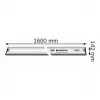 Bosch Professional FSN RA 32 1600 Führungsschiene, 1600 mm, Aluminium