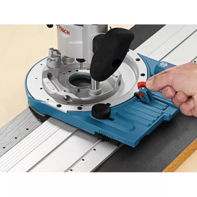 Bosch Professional FSN RA 32 1600 Führungsschiene, 1600 mm, Aluminium