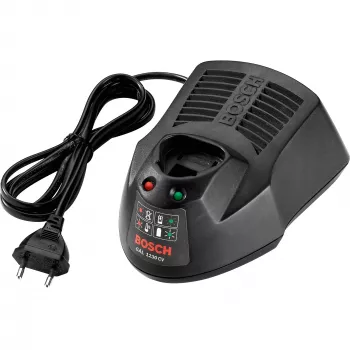 Bosch Professional GDS 12V-115 Akku-Schlagschrauber mit 2x 3,0 Ah Li-Ionen-Akkus, L-BOXX