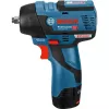 Bosch Professional GDS 12V-115 Akku-Schlagschrauber mit 2x 3,0 Ah Li-Ionen-Akkus, L-BOXX