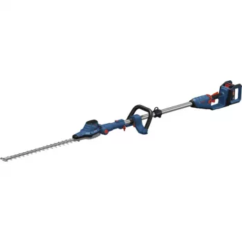 Bosch Professional GHE 18V-50FP Akku-Heckenschere, 18 V, Blau/Schwarz, Gerät ohne Akku