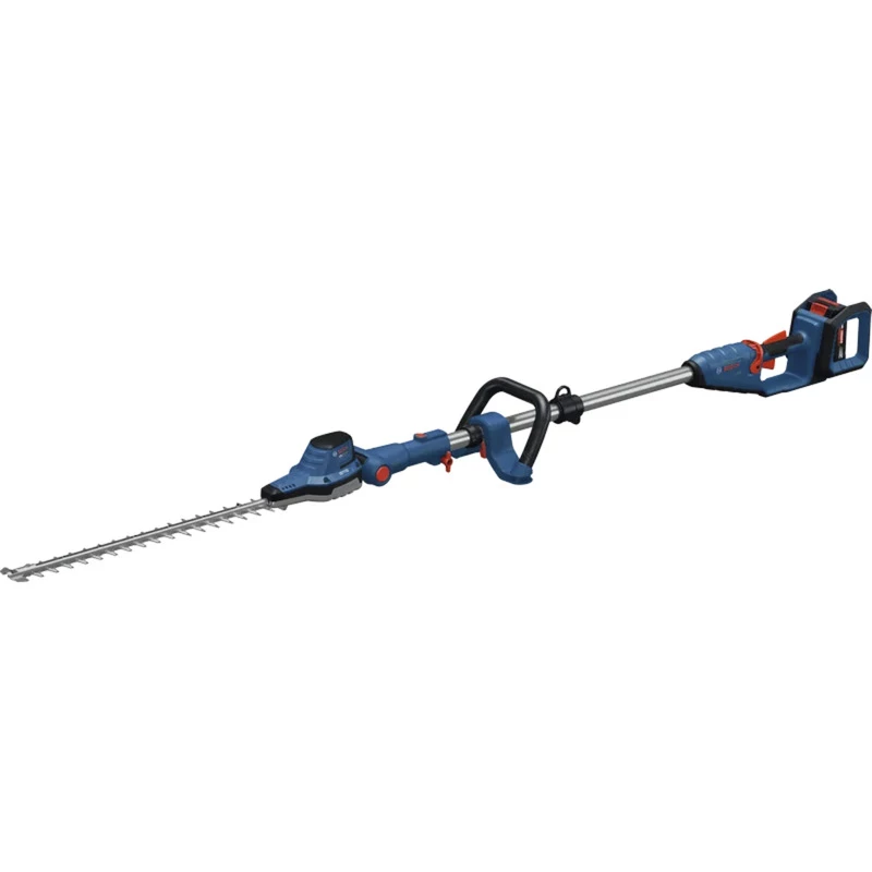 Bosch Professional GHE 18V-50FP Akku-Heckenschere, 18 V, Blau/Schwarz, Gerät ohne Akku