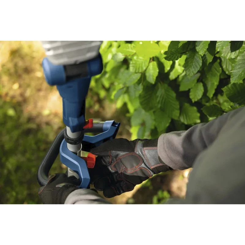 Bosch Professional GHE 18V-50FP Akku-Heckenschere, 18 V, Blau/Schwarz, Gerät ohne Akku