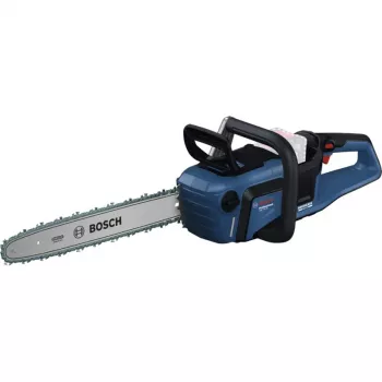 BOSCH Professional GKE 18V-40 Akku-Kettensäge, 18V, 5,5 Ah Li-Ionen-Akku, Blau