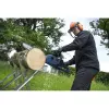 BOSCH Professional GKE 18V-40 Akku-Kettensäge, 18V, 5,5 Ah Li-Ionen-Akku, Blau