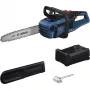 BOSCH Professional GKE 18V-40 Akku-Kettensäge, 18V, 5,5 Ah Li-Ionen-Akku, Blau