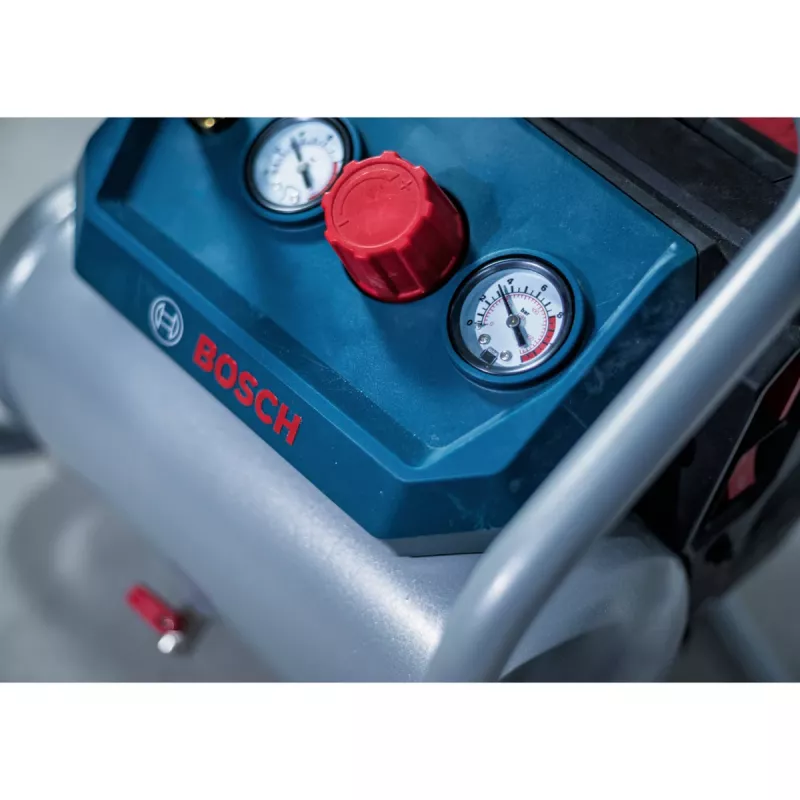 Bosch Professional GKO 18V-51 Akku-Kompressor (Blau/Silber)