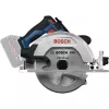 Bosch Professional GKS 18V-68-2 Akku-Handkreissäge, 18 V, 190 mm Sägeblatt, Solo (ohne Akku und Ladegerät), Blau/Schwarz, im L-BOXX