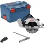 Bosch Professional GKS 18V-68-2 Akku-Handkreissäge, 18 V, 190 mm Sägeblatt, Solo (ohne Akku und Ladegerät), Blau/Schwarz, im L-BOXX