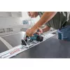 Bosch Professional GKT 55 GCE Tauchsäge mit Führungsschiene FSN 1400, 1400 W, Blau, L-BOXX