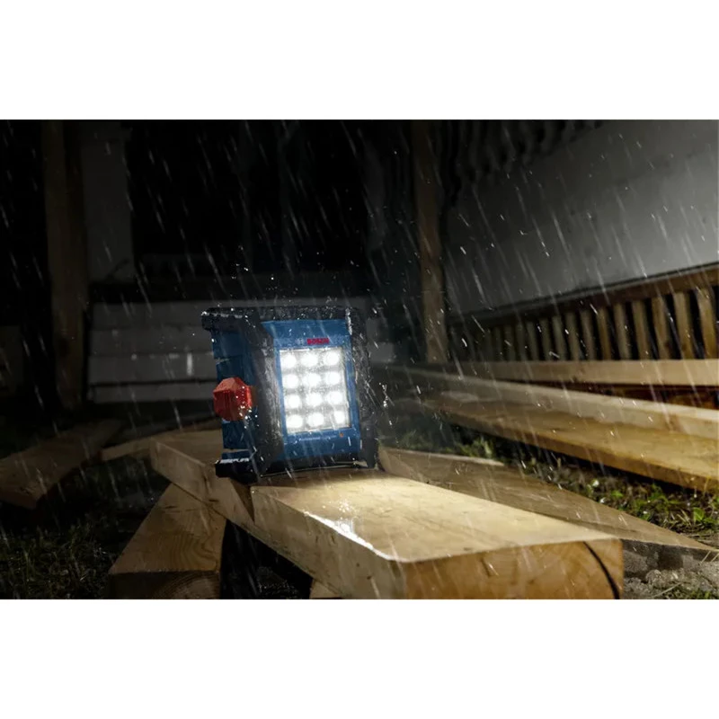 Bosch Professional GLI 18V-1500 Akku-Arbeitsleuchte (Blau/Schwarz, ohne Akku)