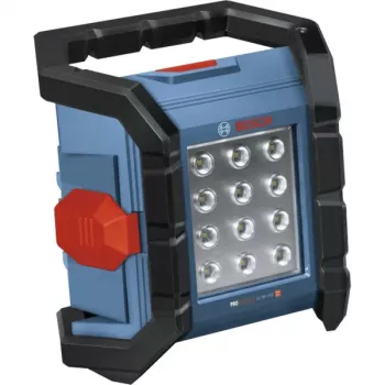 Bosch Professional GLI 18V-1500 Akku-Arbeitsleuchte (Blau/Schwarz, ohne Akku)