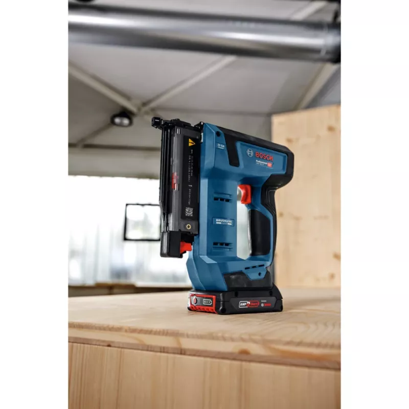Bosch Professional GNH 18V-35 Akku-Nagler 18V (ohne Akku, Blau/Schwarz)