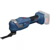 Bosch Professional GOP 18V-30 Akku-Multi-Tool, 18V (Blau, Gerät ohne Akku, im L-BOXX)