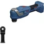 Bosch Professional GOP 18V-30 Akku-Multi-Tool, 18V (Blau, Gerät ohne Akku, im L-BOXX)