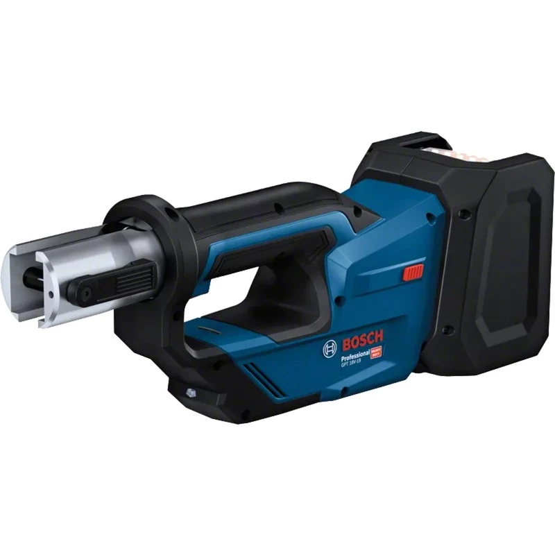 Bosch Professional GPT 18V-19 Akku-Presswerkzeug 18V Solo Kit SV (3 Compact SV Pressbacken, L-BOXX, ohne Akku/Ladegerät)