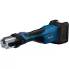Bosch Professional GPT 18V-32 Akku-Presswerkzeug, Solo-Version, Kit TH, 18V, Blau, ohne Akku und Ladegerät, 3 Standard-TH-Pressbacken, im L-BOXX