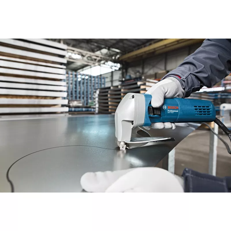 Bosch Professional GSC 75-16 Metallschermaschine 750 W 5200 Hübe/min 0601500500