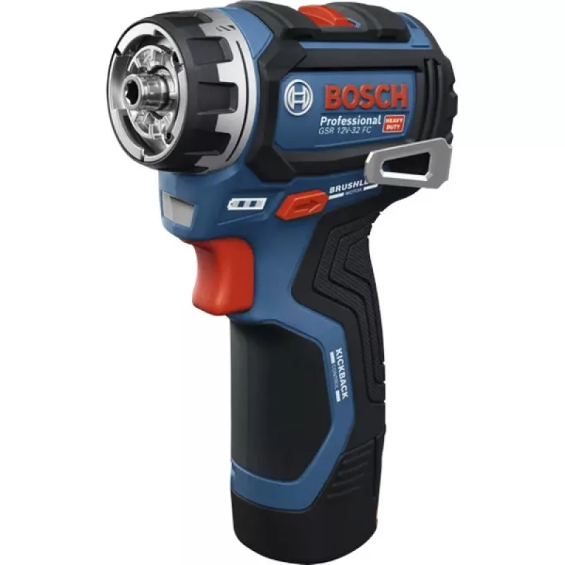 Bosch Professional GSR 12V-32 FC Akku-Bohrschrauber 12V Blau/Schwarz (ohne Akku)