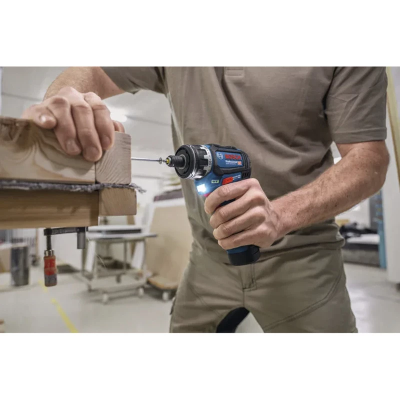 Bosch Professional GSR 12V-32 FC Akku-Bohrschrauber 12V Blau/Schwarz (ohne Akku)