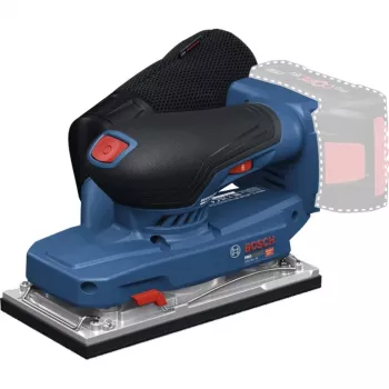 Bosch Professional GSS 18V-18 Akku-Exzenterschleifer Solo, 18V, Blau/Schwarz, ohne Akku