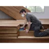 Bosch Professional GSS 18V-18 Akku-Exzenterschleifer Solo, 18V, Blau/Schwarz, ohne Akku