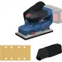 Bosch Professional GSS 18V-18 Akku-Exzenterschleifer Solo, 18V, Blau/Schwarz, ohne Akku