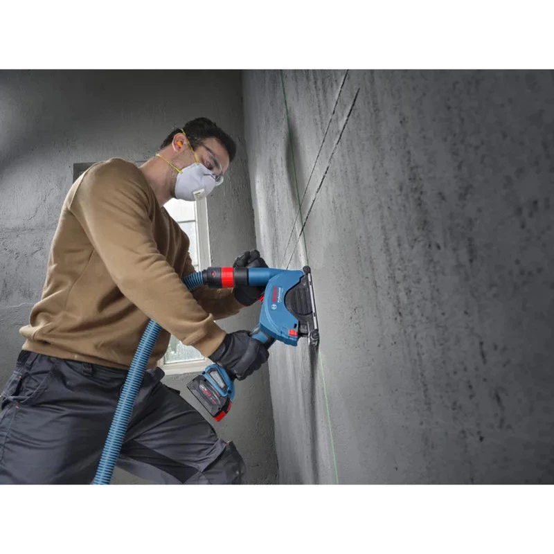 BOSCH Professional GWS 18V-11PS Akku-Winkelschleifer 125 mm 18 V Solo (Gerät ohne Akku) in L-BOXX