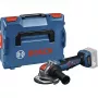 BOSCH Professional GWS 18V-11PS Akku-Winkelschleifer 125 mm 18 V Solo (Gerät ohne Akku) in L-BOXX