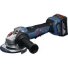 Bosch Professional GWS 18V-11PS Akku-Winkelschleifer 18V 125mm Blau/Schwarz (ohne Akku)