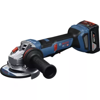 Bosch Professional GWS 18V-11PS Akku-Winkelschleifer 18V 125mm Blau/Schwarz (ohne Akku)