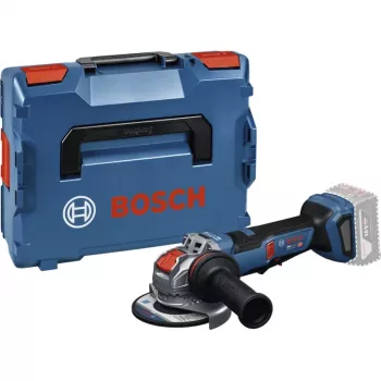 Bosch Professional GWX 18V-11PS Akku-Winkelschleifer Solo, 18V, 125mm, X-LOCK, Blau/Schwarz, ohne Akku und Ladegerät