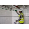 Bosch Professional Montagehalterung DK 20 (Schwarz, für Linienlaser GLL 18V-120-33 CG und LB 10 Halterung)