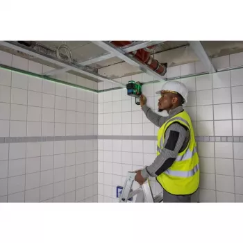 Bosch Professional Montagehalterung DK 20 (Schwarz, für Linienlaser GLL 18V-120-33 CG und LB 10 Halterung)