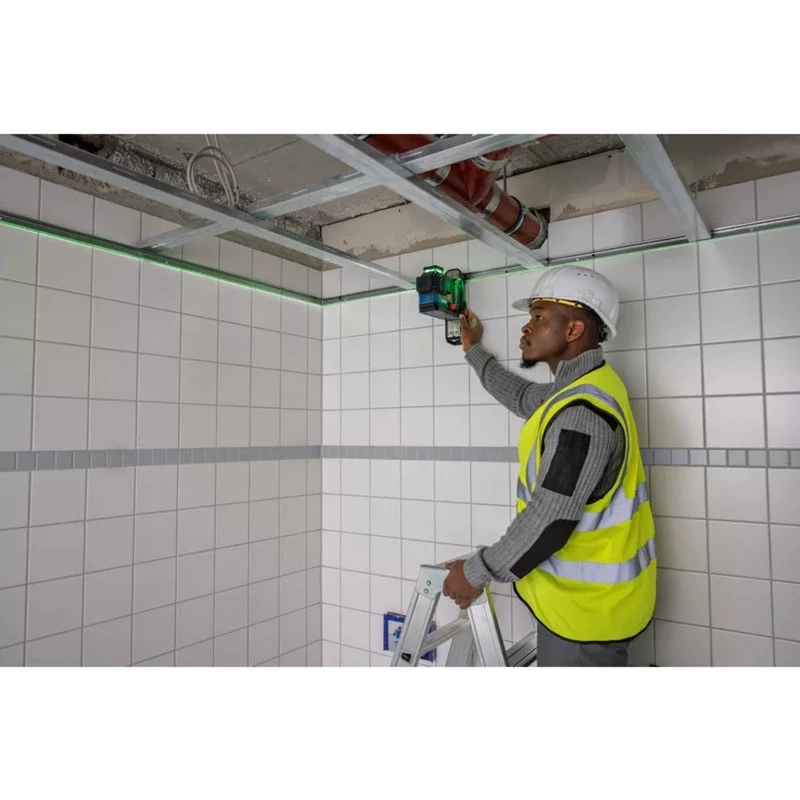 Bosch Professional Montagehalterung DK 20 (Schwarz, für Linienlaser GLL 18V-120-33 CG und LB 10 Halterung)