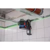 Bosch Professional Montagehalterung DK 20 (Schwarz, für Linienlaser GLL 18V-120-33 CG und LB 10 Halterung)