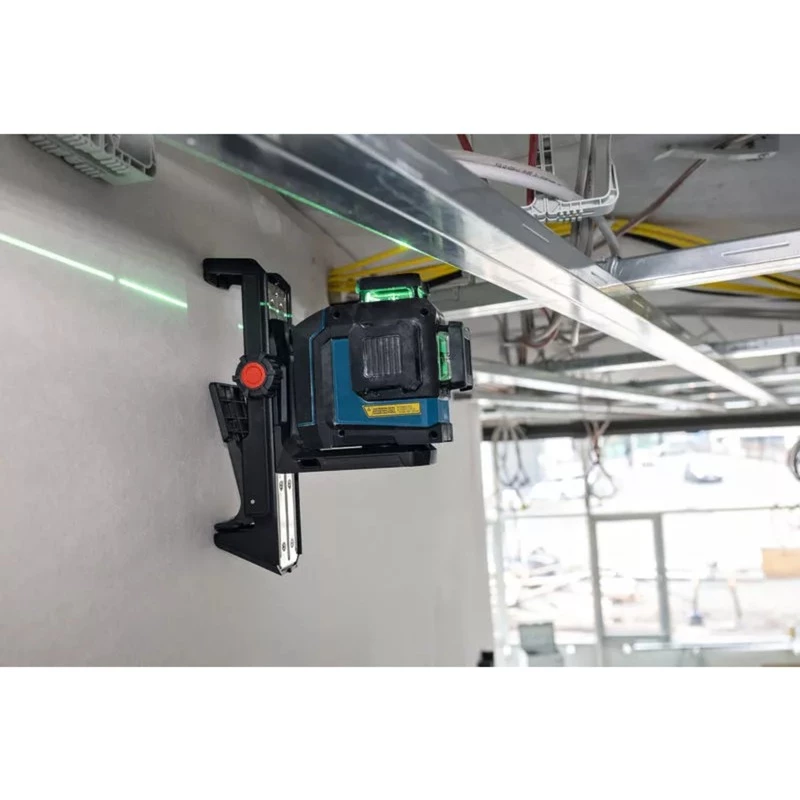Bosch Professional Montagehalterung DK 20 (Schwarz, für Linienlaser GLL 18V-120-33 CG und LB 10 Halterung)