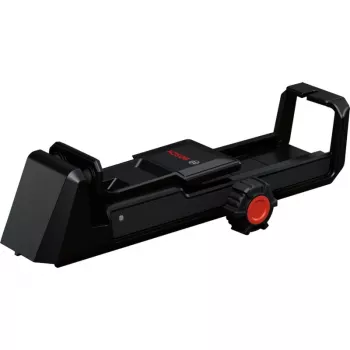 Bosch Professional Montagehalterung DK 20 (Schwarz, für Linienlaser GLL 18V-120-33 CG und LB 10 Halterung)